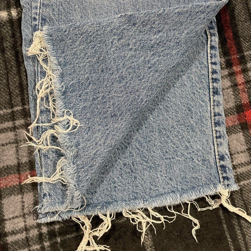 Levi Ribcage Jeans - Picture 2 of 11